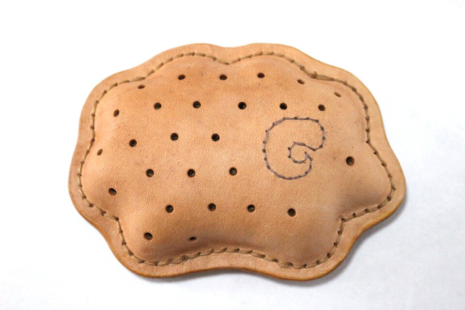 ニッティングベルト・パッド（ひつじ・ヌメB）アウトレット