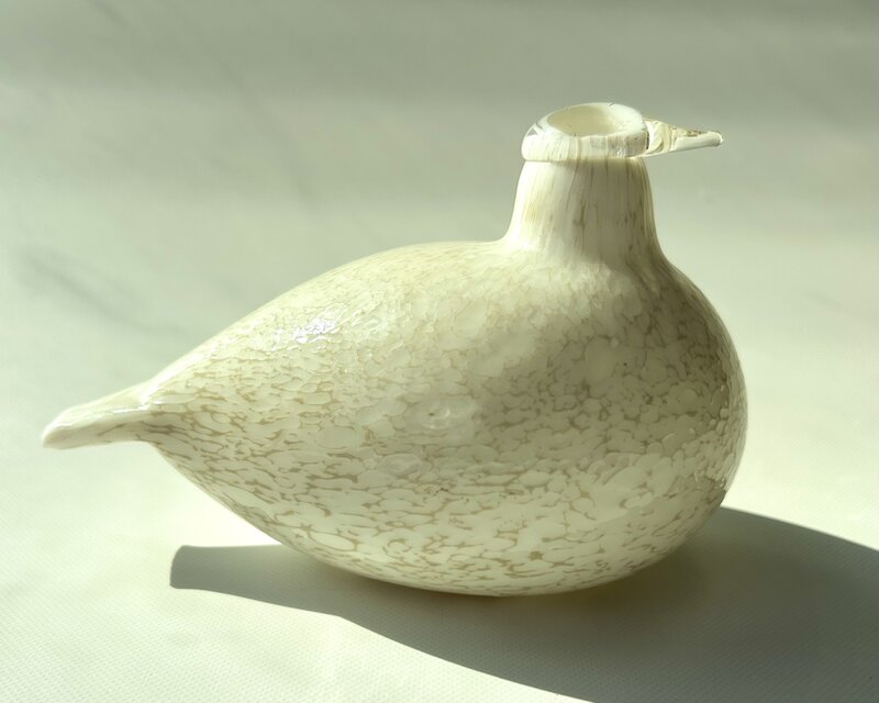 工芸品 birds oiva toikka wood grouse Wood Grouse bird Oiva Toikka