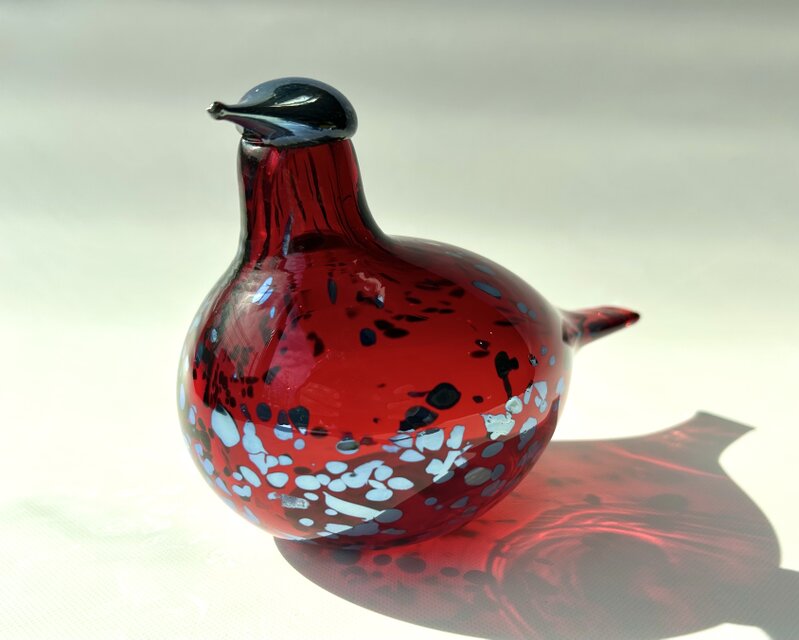 iittala Oiva Toikka Ruby bird オイバトイッカ | iichi 日々の暮らし 