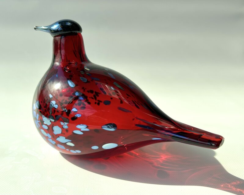 iittala Oiva Toikka Ruby bird オイバトイッカ | iichi 日々の暮らし