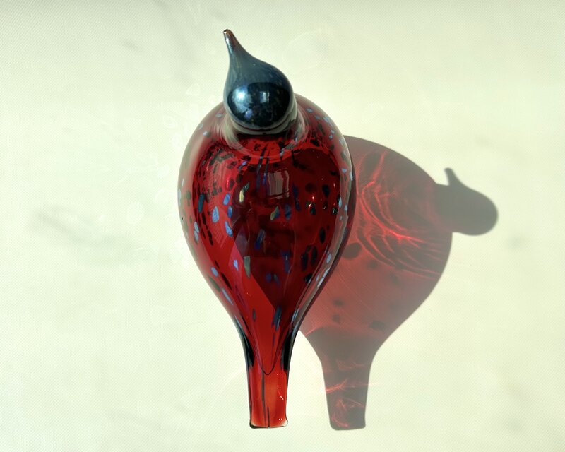 iittala Oiva Toikka Ruby bird オイバトイッカ | iichi 日々の暮らし