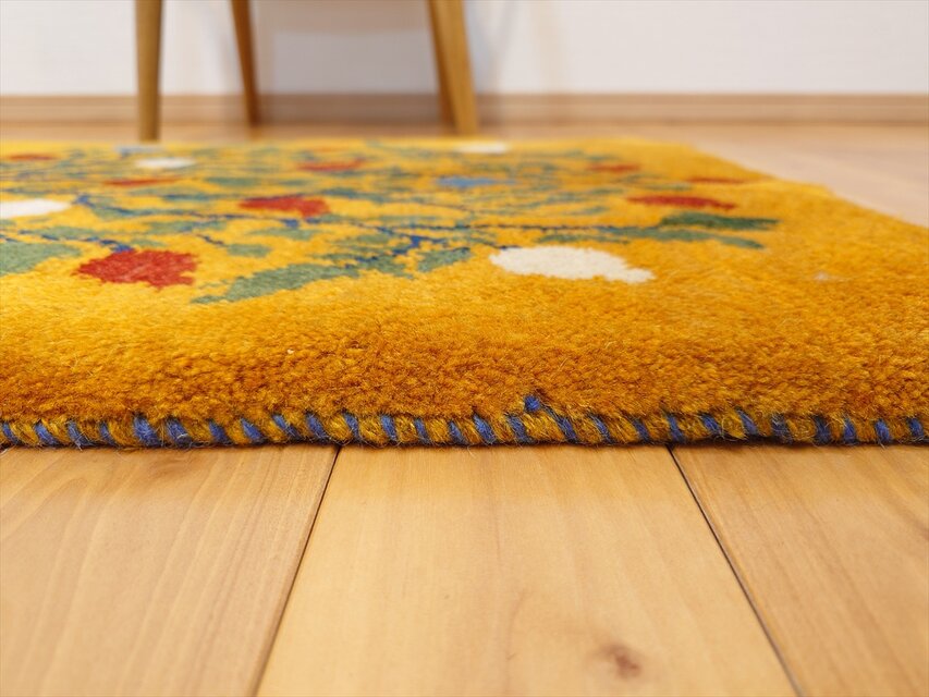 ギャッベ ペルシャ絨毯 53x77cm ギャベ 玄関マット 手織り ラグ 絨毯 ギャッベ ペルシャ絨毯 53x77cm ギャベ 玄関マット 手織り ラグ 絨毯