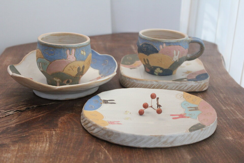 　F様ご検討品うさぎセット