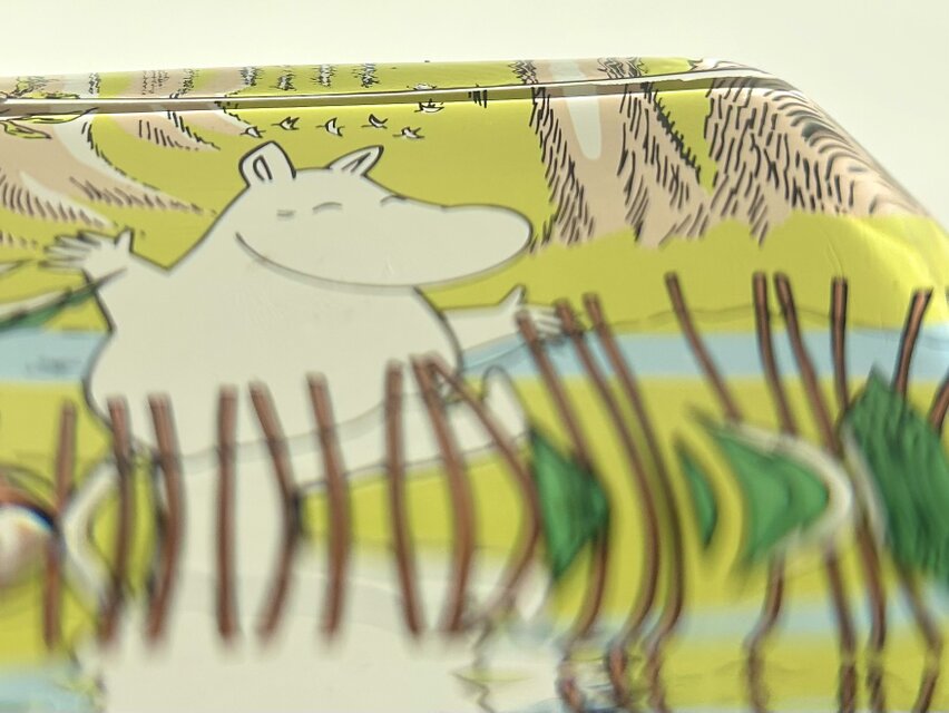 Iittala イッタラ ムーミン ガラスカード Moomintroll | iichi 日々の