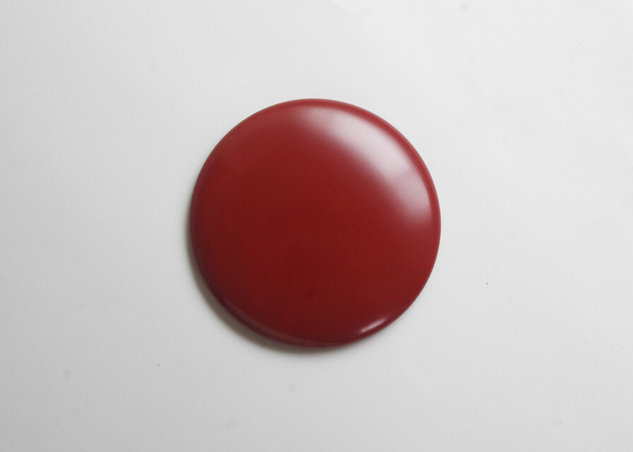 五色艶姫鏡（朱）【日常に伝統工芸を】