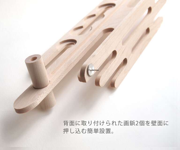 画鋲だけ簡単設置モダン神棚セット(和洋シンプルコンパクトおしゃれ