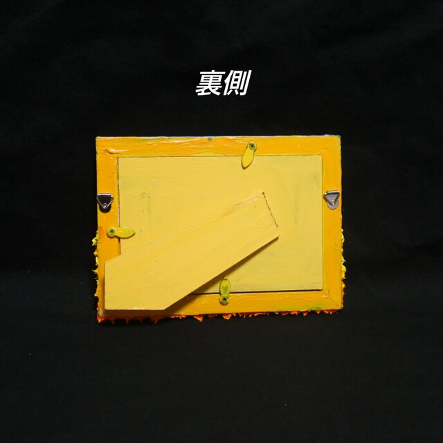 油絵 【黄昏の向日葵】ミニ絵画 | iichi 日々の暮らしを心地よく