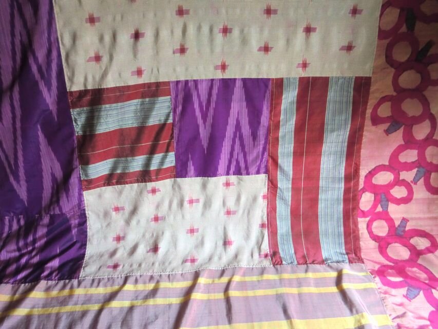 着物リメイク　　マルチカバー　　　１４３