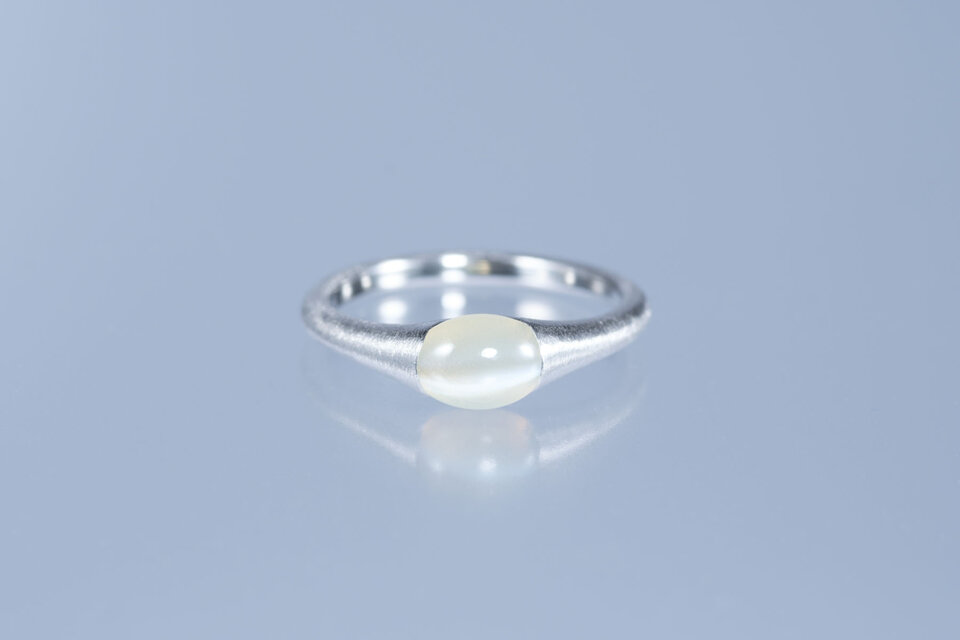 クリソベリルキャッツアイリング JE01687