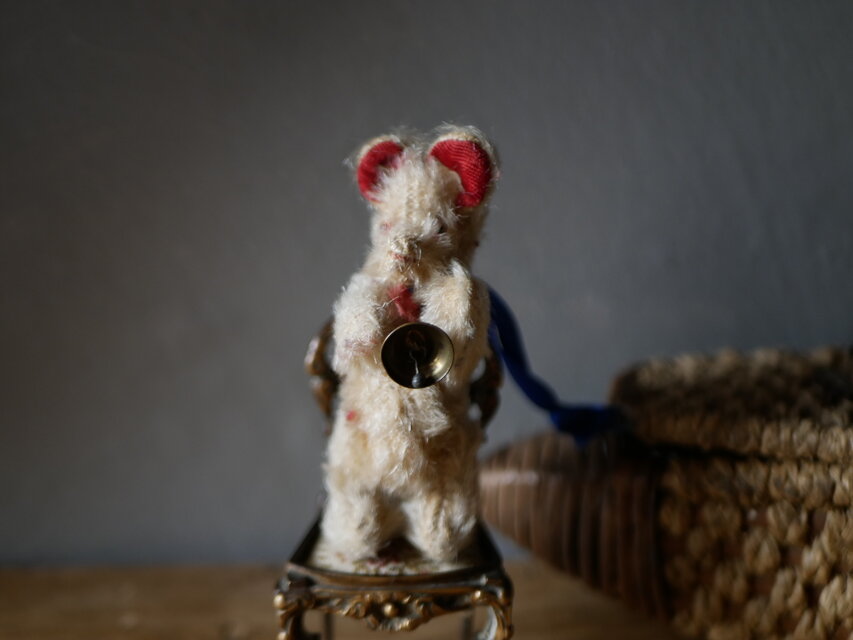 J.P.M  ミニチュア　テディベア　フランスアンティーク　オーナメント　アンティークのある暮らし