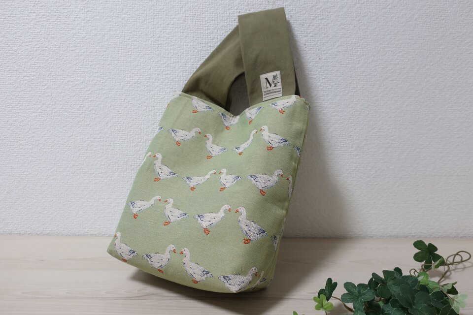 スペインゴブラン織りシンプルトートバック