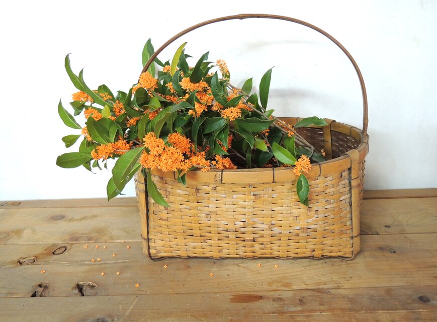 持ち手付竹籠03