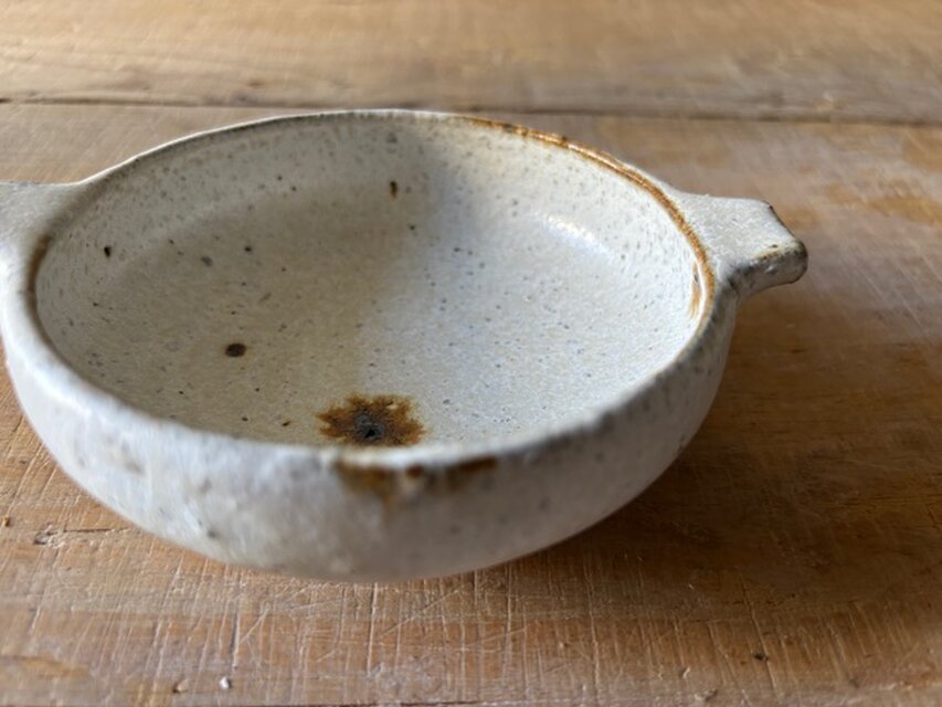 耳付き小鉢 antique shiromoegi | iichi 日々の暮らしを心地よくする