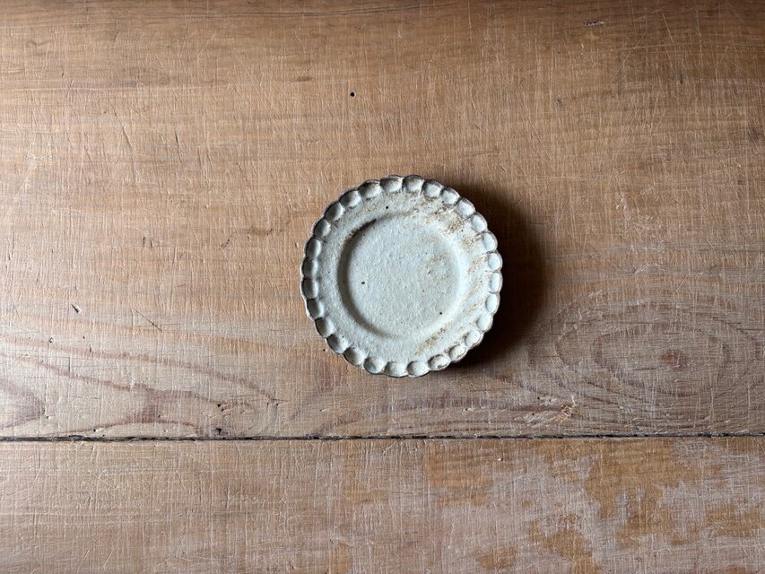 小菊プレート　小　moegi