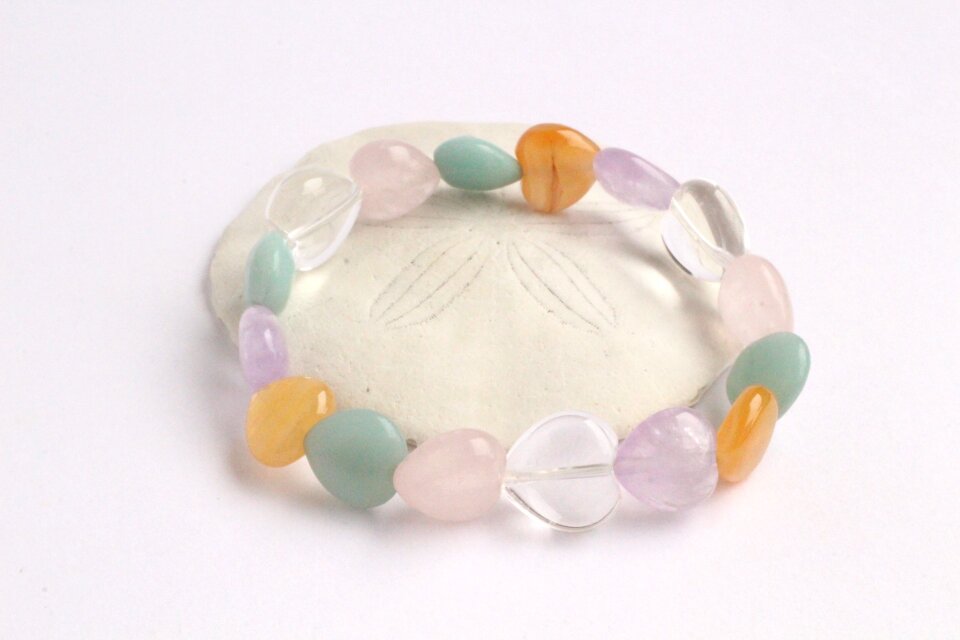 Rainbow ♡　ブレスレット