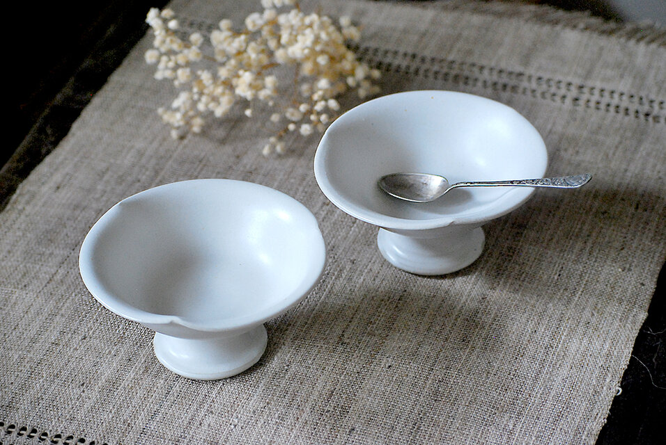 デザート皿　ホワイト