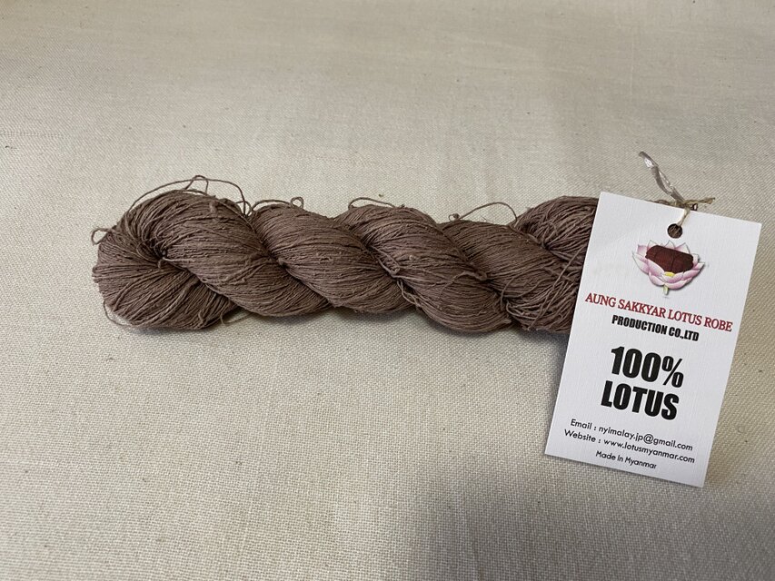 100%蓮糸(藕絲)Normal