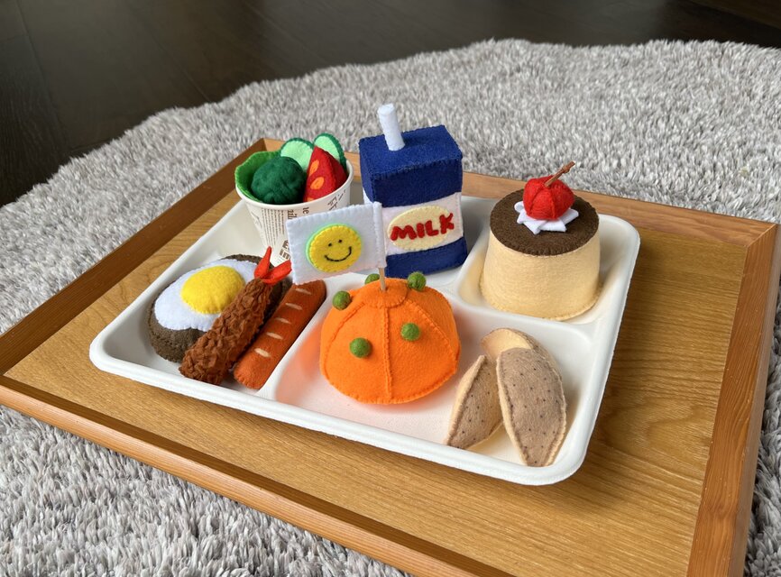 おままごと・セット【お子様ランチ】