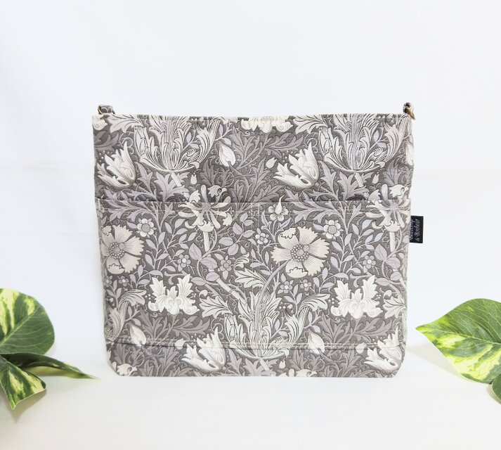 モリスのコンプトン バッグインバッグ（グレー)