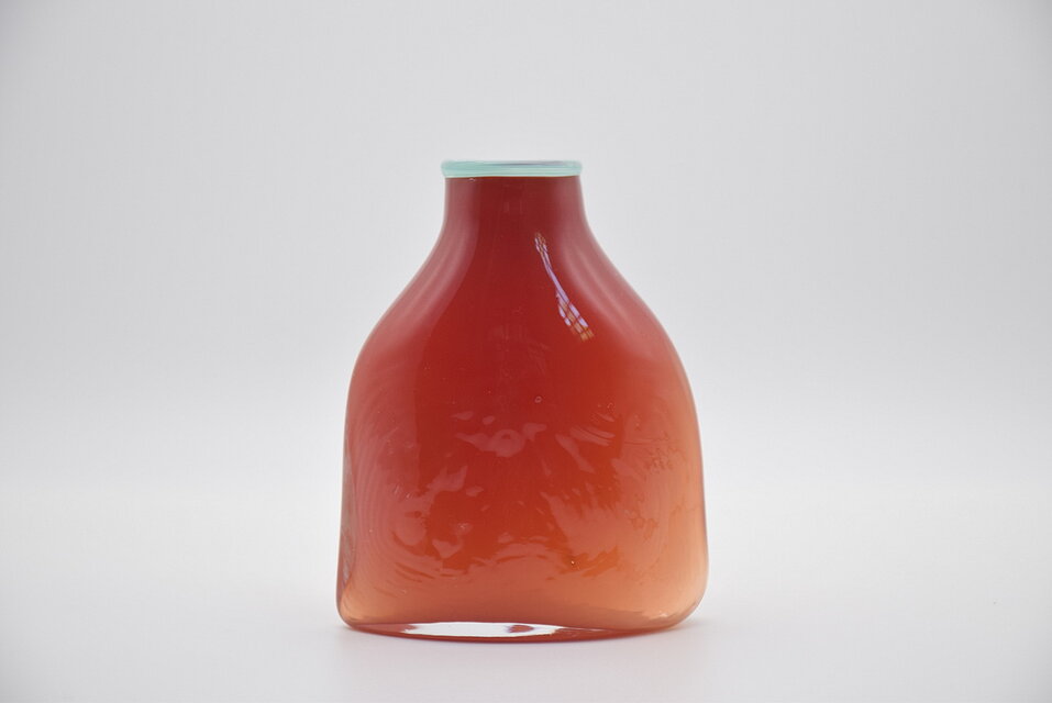 konoha花瓶すぼみくち～紅赤～