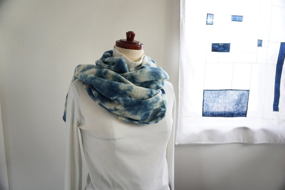 ウールストール　むらくも