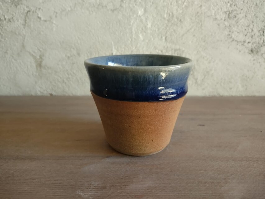 cup M・青　- そばちょこカップ