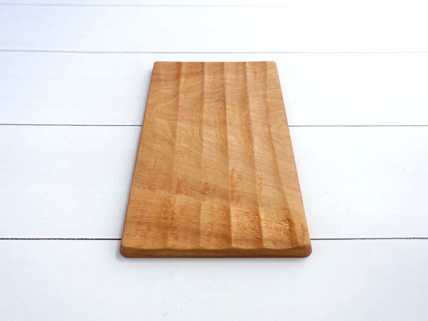 木彫プレート 栃（トチ） ナチュラル | iichi 日々の暮らしを心地よく