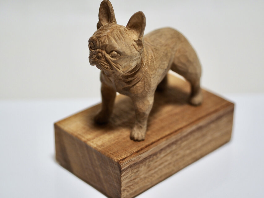 フレンチブルドック | iichi 日々の暮らしを心地よくするハンドメイド