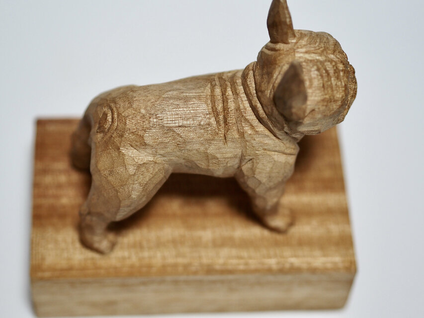 フレンチブルドック | iichi 日々の暮らしを心地よくするハンドメイド