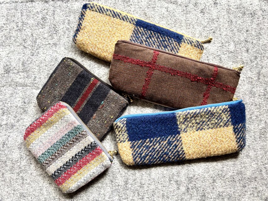 手刺繍のペンケース（猫） | iichi 日々の暮らしを心地よくする