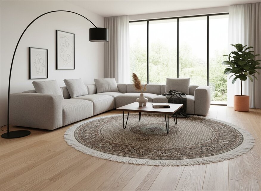 iichi限定大特価】パキスタン絨毯 マヒデザイン ダブルノット ウール