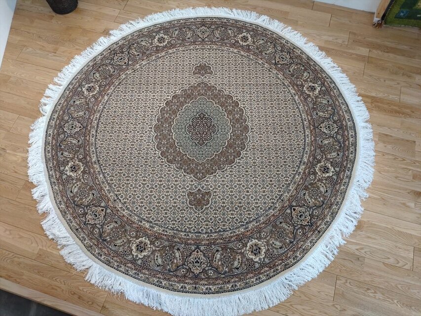 214×135cm パキスタン手織り絨毯 ダブルノット オリエンタルラグ 214×135cm パキスタン手織り絨毯 ダブルノット オリエンタルラグ