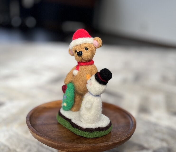 クリスマス】テディベアサンタのクリスマス | iichi 日々の暮らしを