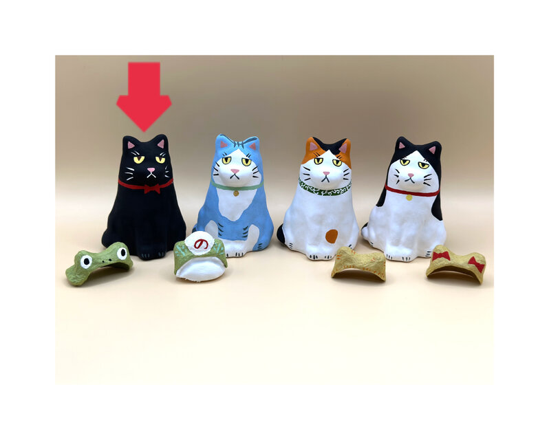 ねこのきもち（黒猫）