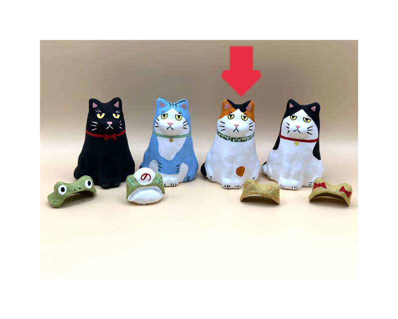 ねこのきもち（三毛猫）