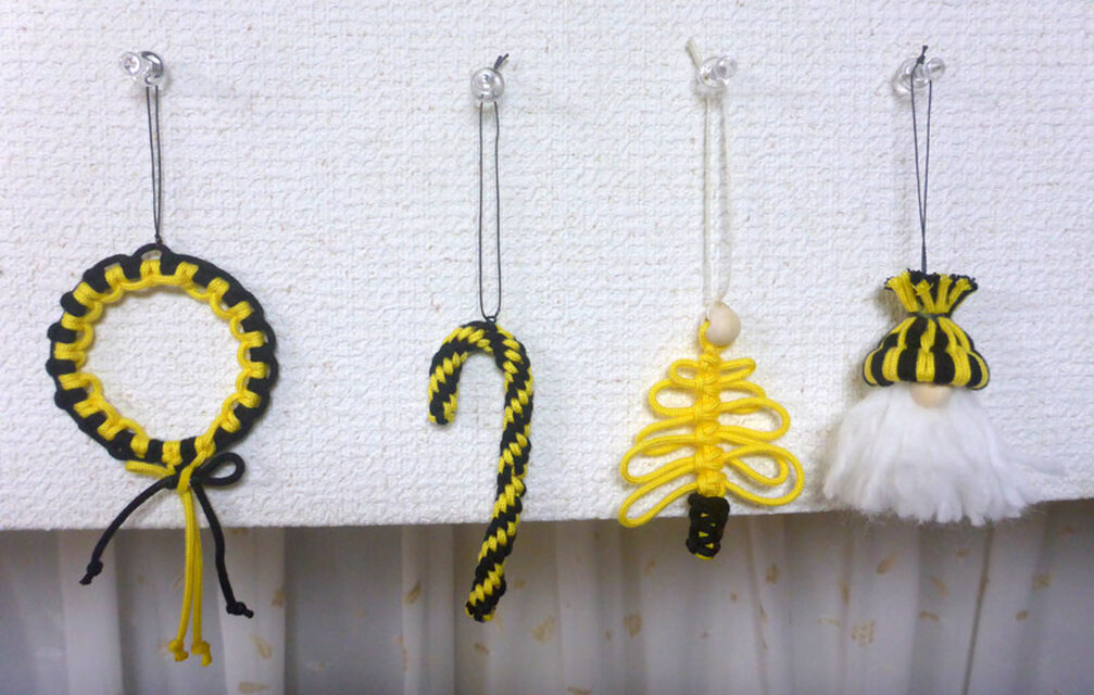 クリスマスオーナメント 7種類（阪神タイガース色） | iichi 日々の