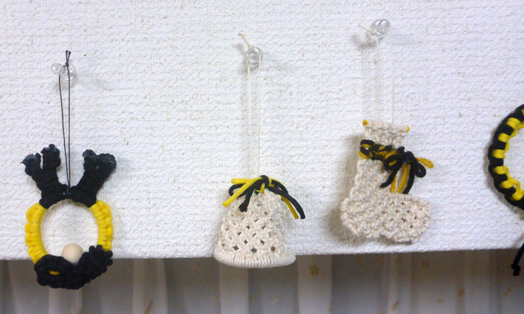 クリスマスオーナメント 7種類（阪神タイガース色） | iichi 日々の