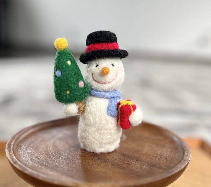 スノーマンのクリスマス