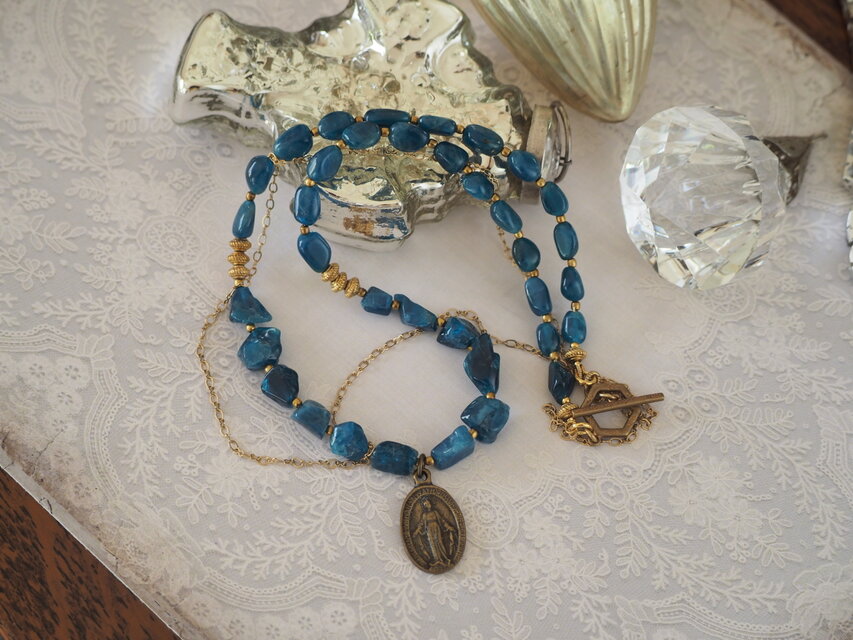 聖夜　ブルーアパタイト