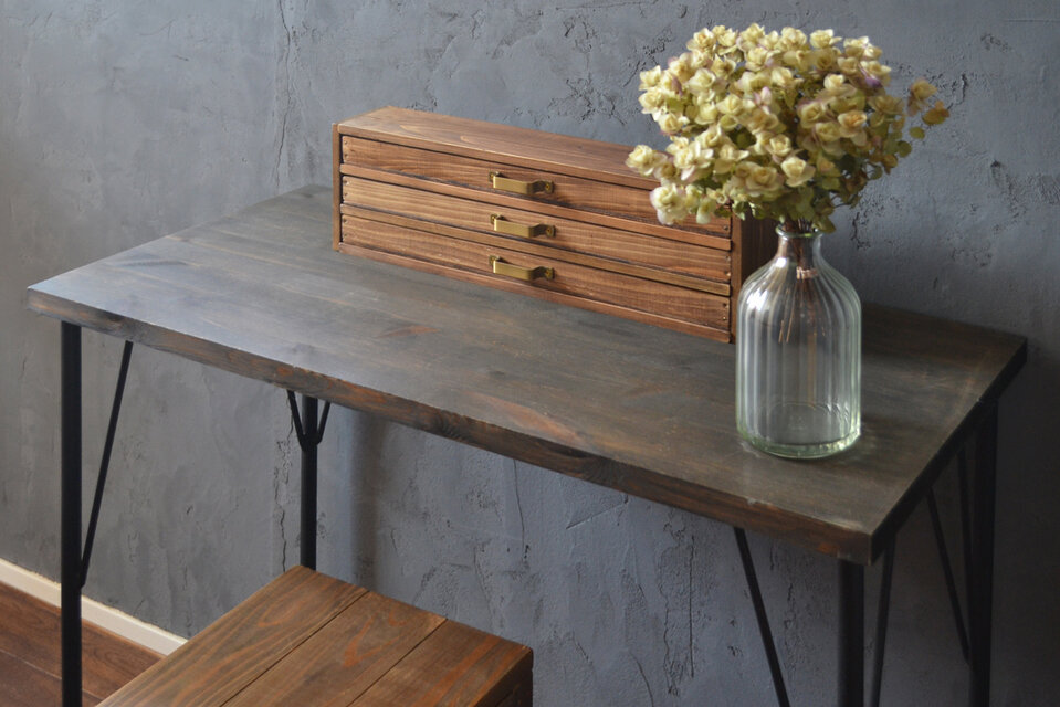 0310mito　日本産ひのきの収納ケース　小分け収納　ピルケース　アクセサリーケース　デスク収納