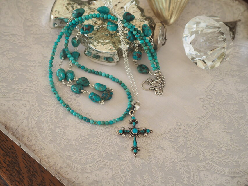 聖夜　ターコイズ