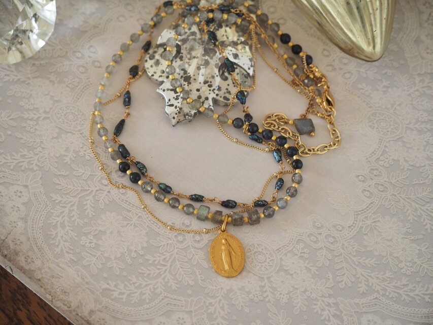 聖夜　ラブラドライト