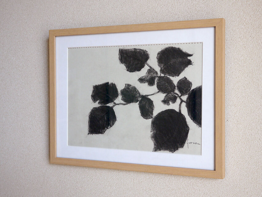 leaf1（額縁付き）