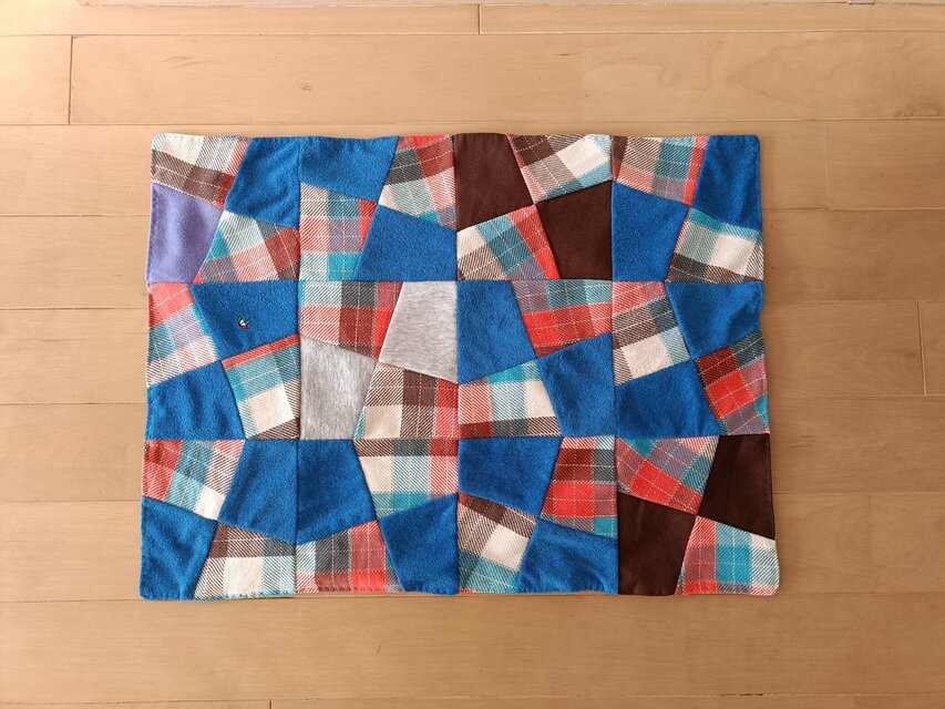 パッチワークマット