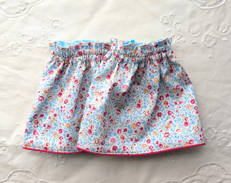 冬の必需品アームカバー・リバティプリント