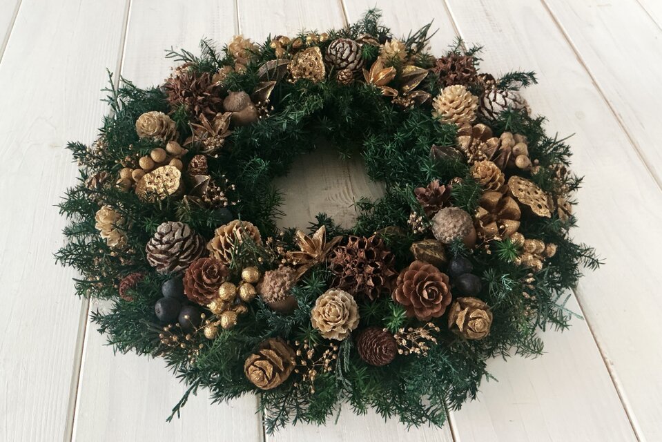 18.クリスマスリース 71CKvBXXziL._AC_UF894,