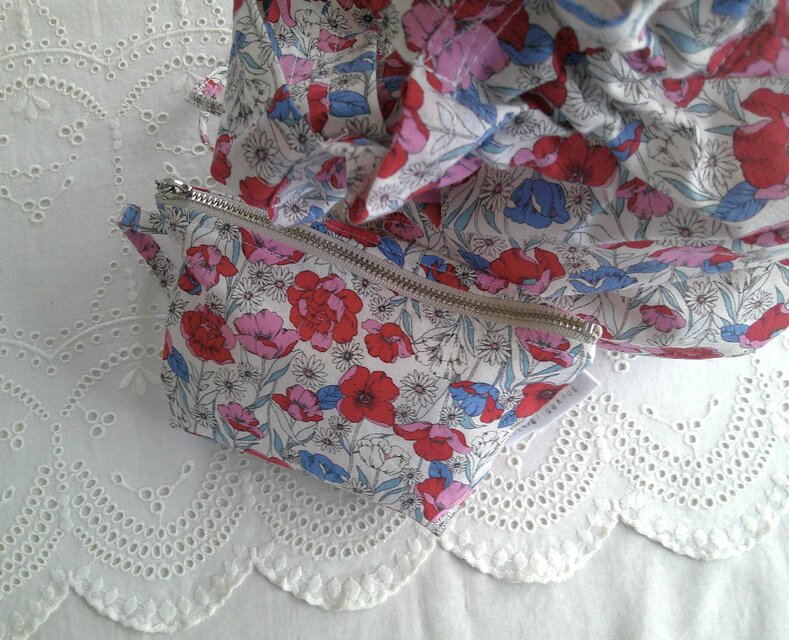 Botanical×Cotton  LightWeightBag＆pouch