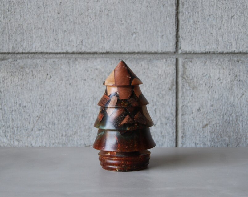 クリスマスツリー WOOD＋レジンⅢ 4段 | iichi 日々の暮らしを心地よく