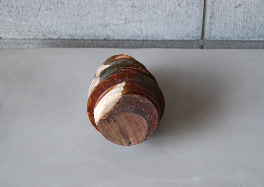 クリスマスツリー WOOD＋レジンⅢ 4段 | iichi 日々の暮らしを心地よく