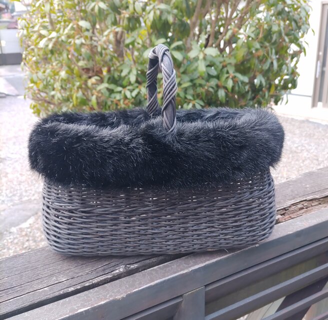 特価品　籐かご